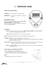 Preview for 12 page of LifeSpan rower 305 Owner'S Manual