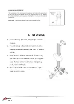 Preview for 13 page of LifeSpan rower 305 Owner'S Manual