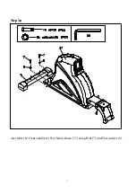 Предварительный просмотр 7 страницы LifeSpan ROWER 601 Owner'S Manual