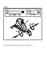 Предварительный просмотр 8 страницы LifeSpan ROWER 601 Owner'S Manual