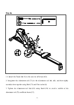 Предварительный просмотр 10 страницы LifeSpan ROWER 601 Owner'S Manual