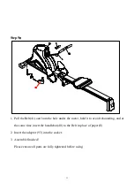 Предварительный просмотр 11 страницы LifeSpan ROWER 601 Owner'S Manual