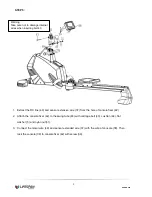 Preview for 9 page of LifeSpan ROWER-605 Owner'S Manual