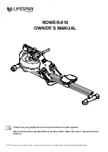 LifeSpan ROWER-810 Owner'S Manual preview