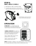 Предварительный просмотр 7 страницы LifeSpan RW1000 Owner'S Manual