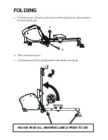 Предварительный просмотр 8 страницы LifeSpan RW1000 Owner'S Manual