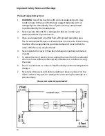 Предварительный просмотр 7 страницы LifeSpan RW7000 Owner'S Manual