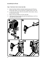 Preview for 16 page of LifeSpan RW7000 Owner'S Manual