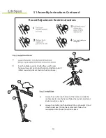 Предварительный просмотр 10 страницы LifeSpan S1 Sport Series Owner'S Manual