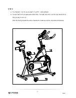 Предварительный просмотр 11 страницы LifeSpan SM-400 Owner'S Manual