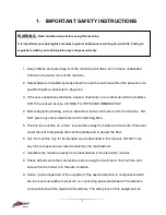 Preview for 3 page of LifeSpan SP-460 Owner'S Manual