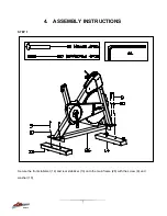 Предварительный просмотр 7 страницы LifeSpan SP-460 Owner'S Manual