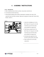 Preview for 8 page of LifeSpan SP-880 Owner'S Manual