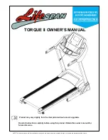 LifeSpan TORQUE II Owner'S Manual preview