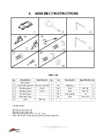 Предварительный просмотр 6 страницы LifeSpan TORQUE II Owner'S Manual