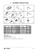 Предварительный просмотр 7 страницы LifeSpan TORQUE III Owner'S Manual