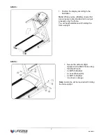 Предварительный просмотр 9 страницы LifeSpan TORQUE III Owner'S Manual