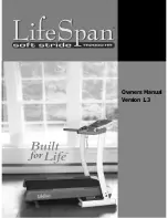 LifeSpan TR 2000-HR Owner'S Manual предпросмотр