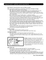 Preview for 6 page of LifeSpan TR 2000-HR Owner'S Manual