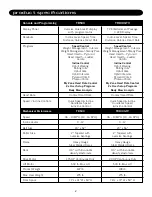 Preview for 6 page of LifeSpan TR1000-TV Owner'S Manual