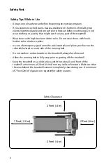 Preview for 5 page of LifeSpan TR1200i Owner'S Manual