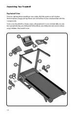 Preview for 8 page of LifeSpan TR1200i Owner'S Manual