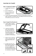 Preview for 10 page of LifeSpan TR1200i Owner'S Manual