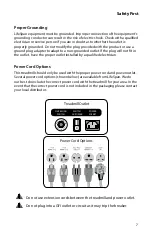 Preview for 7 page of LifeSpan TR2000i Touch Owner'S Manual