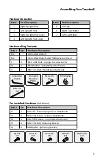 Preview for 9 page of LifeSpan TR2000i Touch Owner'S Manual