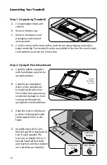 Preview for 10 page of LifeSpan TR2000i Touch Owner'S Manual