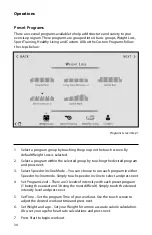 Preview for 30 page of LifeSpan TR2000i Touch Owner'S Manual