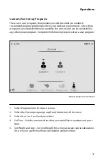 Preview for 31 page of LifeSpan TR2000i Touch Owner'S Manual