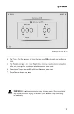 Preview for 35 page of LifeSpan TR2000i Touch Owner'S Manual