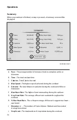 Preview for 36 page of LifeSpan TR2000i Touch Owner'S Manual