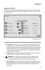 Preview for 39 page of LifeSpan TR2000i Touch Owner'S Manual