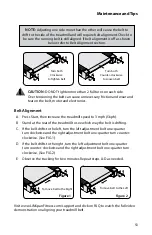 Preview for 53 page of LifeSpan TR2000i Touch Owner'S Manual