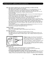 Preview for 6 page of LifeSpan TR2250-HR Owner'S Manual