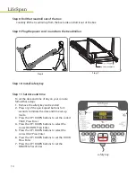 Предварительный просмотр 14 страницы LifeSpan TR5000i Owner'S Manual