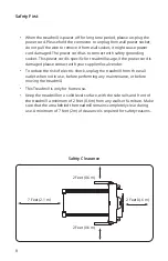 Preview for 8 page of LifeSpan TR650 Slim Owner'S Manual