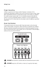 Preview for 10 page of LifeSpan TR650 Slim Owner'S Manual