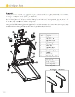 Preview for 11 page of LifeSpan TR7000i Owner'S Manual