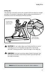 Preview for 12 page of LifeSpan TR7000iM Owner'S Manual