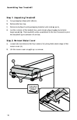 Preview for 16 page of LifeSpan TR7000iM Owner'S Manual