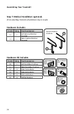 Preview for 22 page of LifeSpan TR7000iM Owner'S Manual