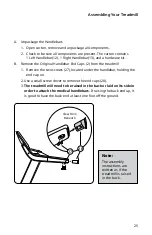 Preview for 23 page of LifeSpan TR7000iM Owner'S Manual