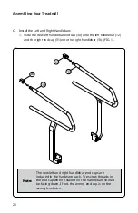 Preview for 24 page of LifeSpan TR7000iM Owner'S Manual