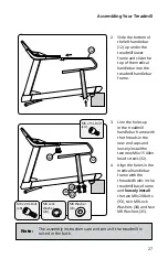 Preview for 25 page of LifeSpan TR7000iM Owner'S Manual