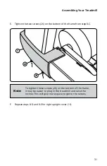 Preview for 29 page of LifeSpan TR7000iM Owner'S Manual