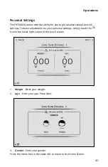 Preview for 40 page of LifeSpan TR7000iM Owner'S Manual