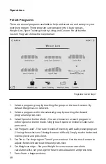 Preview for 45 page of LifeSpan TR7000iM Owner'S Manual